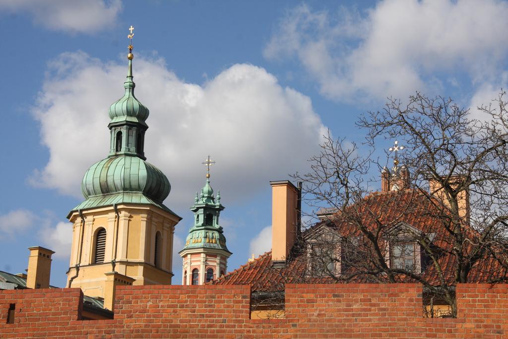 Nowy Rynek Apartment Old Town Warsaw Exterior photo