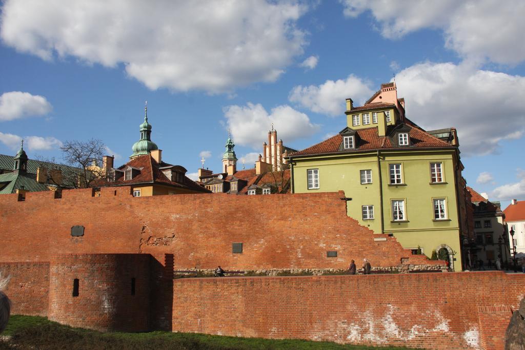 Nowy Rynek Apartment Old Town Warsaw Exterior photo