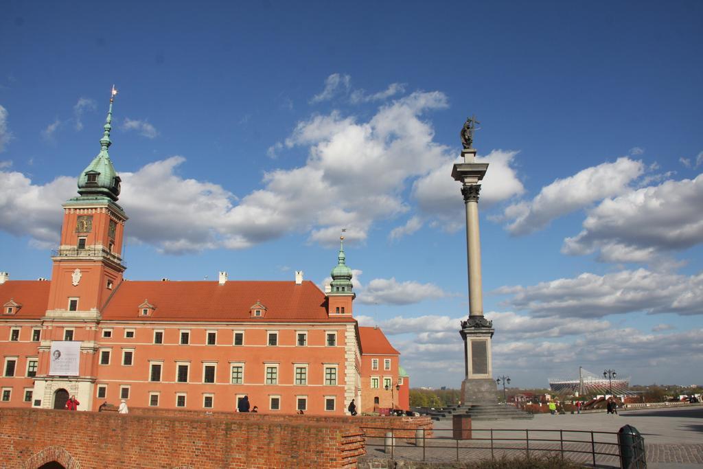 Nowy Rynek Apartment Old Town Warsaw Exterior photo
