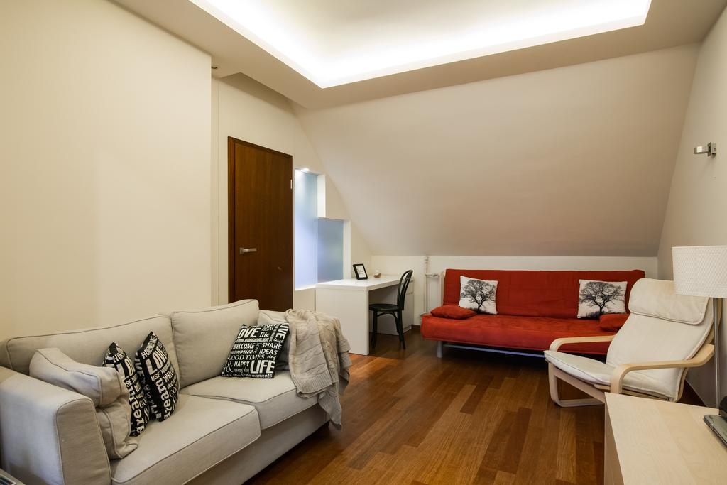 Nowy Rynek Apartment Old Town Warsaw Exterior photo